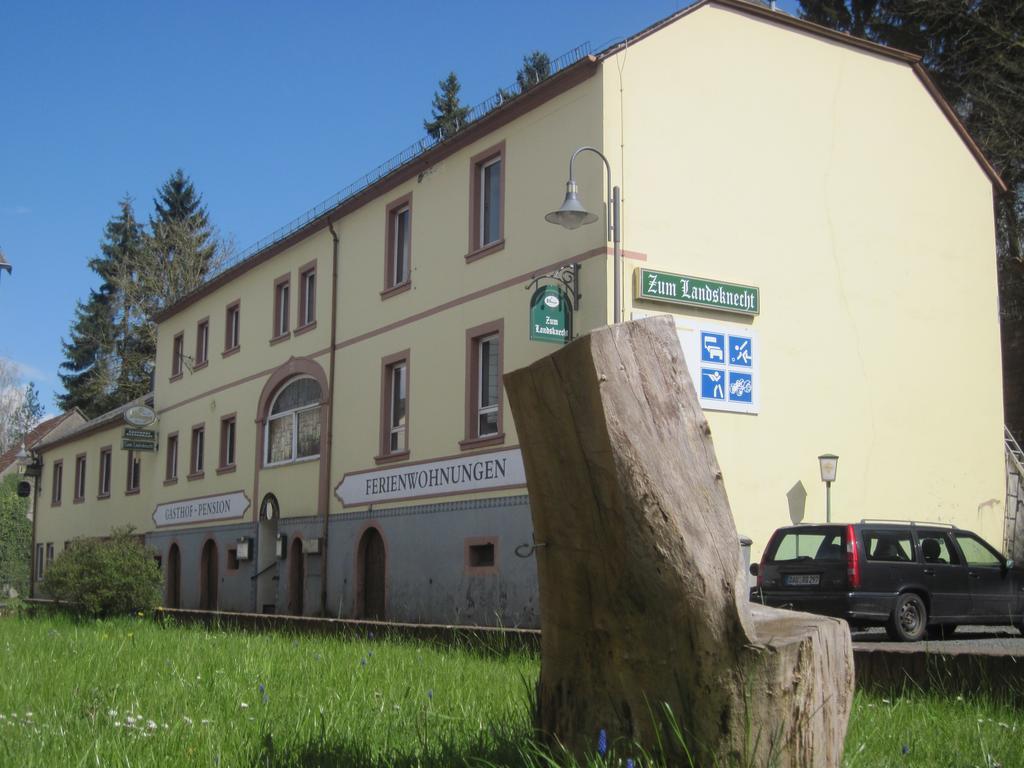 Zum Landsknecht Hotel Lissendorf Exterior foto